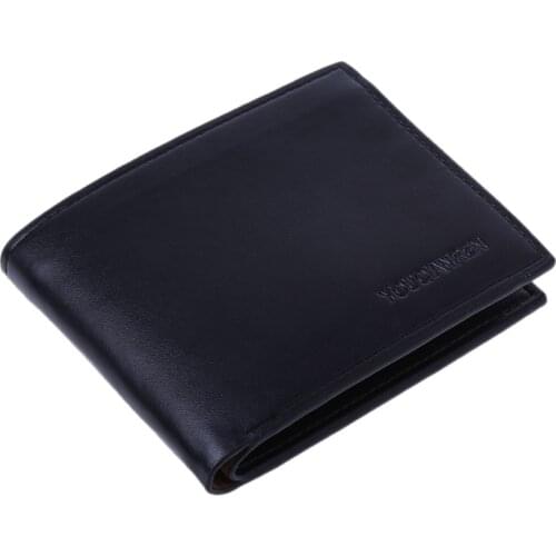 Fashion Mens Long Leather Wallet ID Credit Card Holder Billfold Purse Clutch D08E