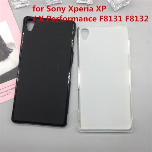 Case Soft Silicon Phone Para for Sony Xperia XP / X Performance F8131 F8132 Luxury Full Cover Shell Black Cases Original Coque