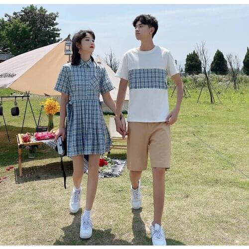 Actual couples dress 2021 you dress my skirt couples clothes couples clothing