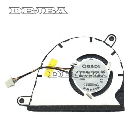 New cpu cooling fan for Lenovo Yoga 2 13 2-13 UDQFLSR01DCM AT1380010C0 DC28000E4S0 EG50040S1-C450-S99 Laptop Fan