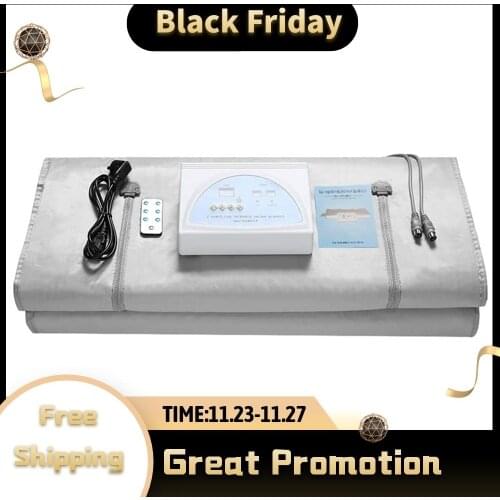 Sauna Heating Blanket Detox Teraphy Body Massage Slim for Home spa to Make Body Health