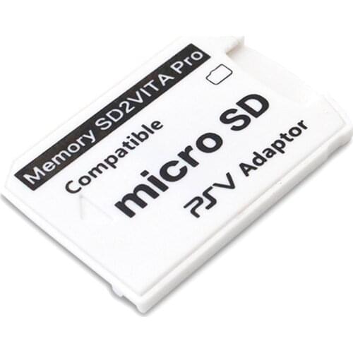 Original Version 6.0 SD2VITA For PS Vita Memory TF Card for PSVita Game Card PSV 1000/2000 Adapter 3.65 System SD Micro-SD card