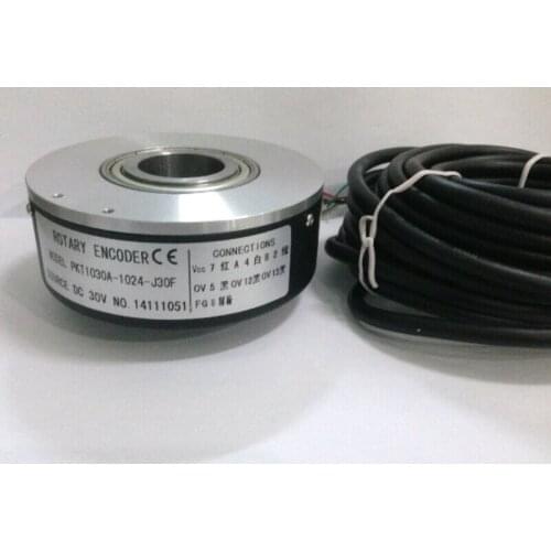 PKT1030-1024-J30F asynchronous CNC triplet encoder DC30V