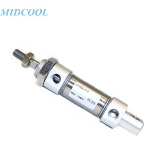 Air Cylinder Pneumatic CM2 CDM2 Double Acting Integrated Clevis CDM2B32 CM2B32 Stroke 25 50 75 100 125 150 175 200 250mm