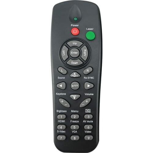 New for optoma projector remote control for EX765 ES526 ES526L ES536 ES522 EP7155i EP728 EP726S EP720 EP721 EP727 XE134 DM161