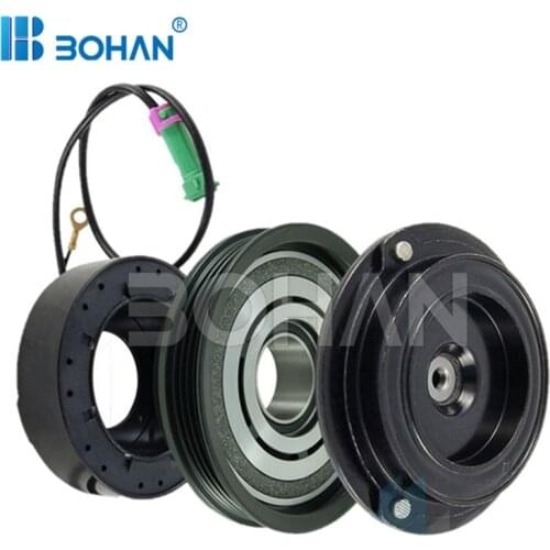 Clutch for denso compressor FOR AUDI FOR vw FOR HINO FOR MG FOR rover FOR bmw 8D0260805Q 8D0260805R 8D0260805RX BH-CL-027