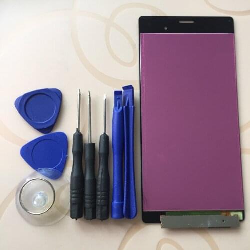 For Sony Xperia Z3 D6603 D6643 D6653 Touch Screen Digitizer Sensor Panel Glass + LCD Display Monitor Screen Assembly +Tools