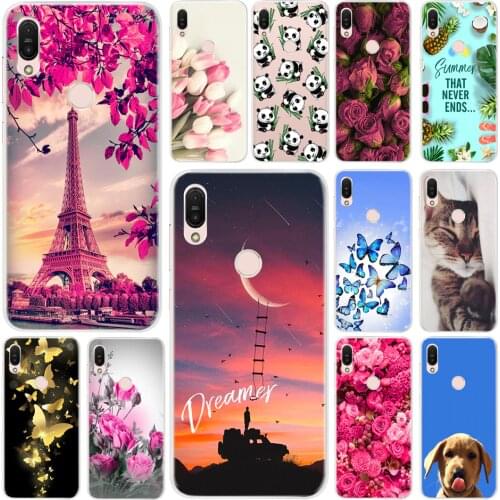 Cute Silicone Case For ASUS Zenfone Max Pro M1 ZB602KL Back Cover Full Protection Case for ASUS M1 ZB602KL ZB602 ZB 602 KL Funda