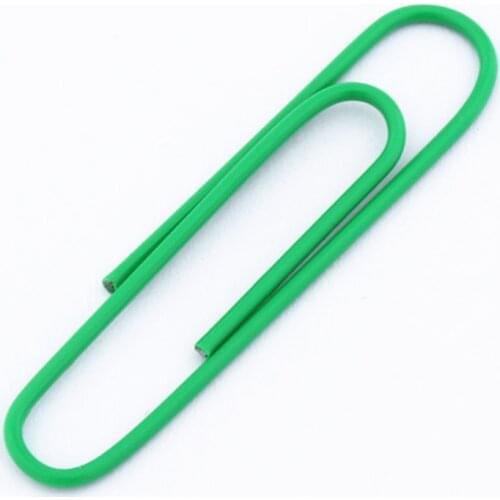 Good Quality Green 28/33/50mm Notebook Bookmark binder Paperclips Accessories Paper Clips Binding Office Stationary Supplies