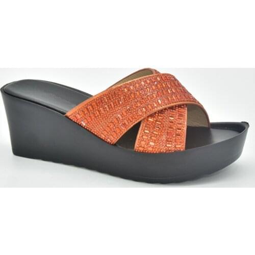 New Arrival Italian Women Party Shoes Ladies Shoes and Sandals Wedding Shoes for Women Bride Open Toe Pumps Slip on Pump Heels