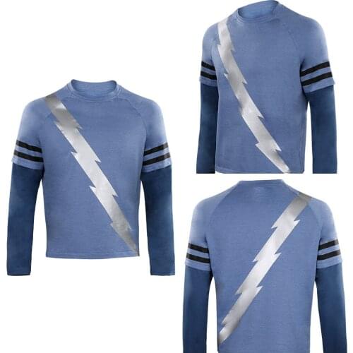 Wanda Vision-Quicksilver Cosplay Costume Outfits Halloween Carnival Suit