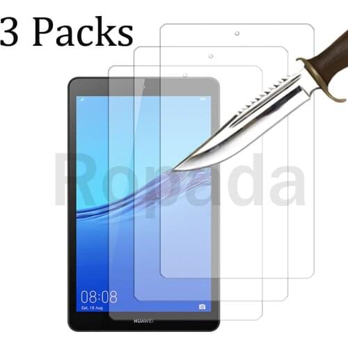Tempered glass screen protector for Huawei Mediapad M5 Lite 8 8.0 JDN2-L09 anti scrach 2.5D 9H film