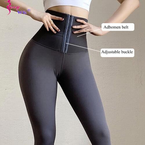 SEXYWG Women Leggings Slimming Pants Waist Trainer Lift Up Butt Lifter Sexy Shapewear Tummy Control Panties Trouser