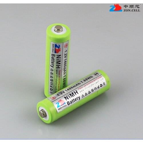 [1.2V 2000mAh] special offer product in 5, Ni MH rechargeable battery AA five 1400mAh Rechargeable Li-ion Cell