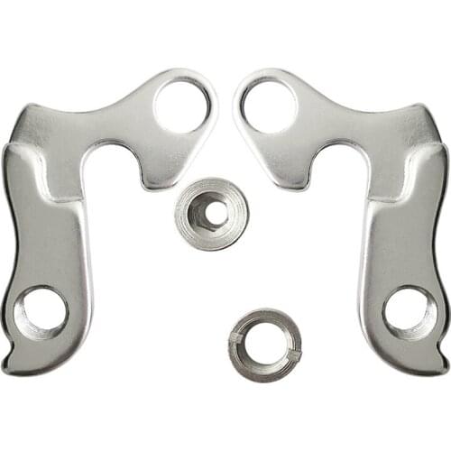 1 * Metal Derailleur Sturdy Hanger Mounting Silver Bike Gear Convertor Cycling Parts Replacement Aluminum Alloy