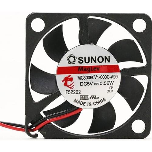 1pcs MC30060V1-000C-A993006 30mm 30x30x6MM Cooling fan DC5V 0.56W