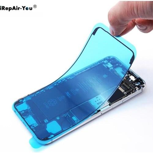 10PCS Ori Waterproof Adhesive for iPhone 12 Pro max 11 Pro XS X xs max Xr 6s 8 8P 7 PLUS Screen Front Housing Frame Sticker