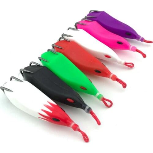 16.5g Simulation Frog Soft Fishing Lure Plastic Artificial Mini Fishhook Bait Wobbler Artificial Hard Bait Fishing Tackle Tools