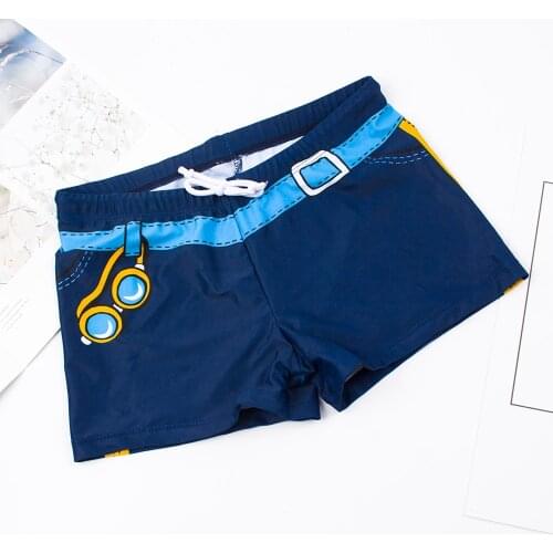 2020 Boys Beach Shorts Kids Swimming Trunks Children Swimsuits Boys Swimwear Swim Fish Print Bathing Clothes Suit 2-8Years