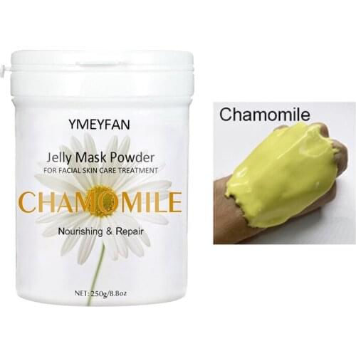 250g Natural Chamomile Mask Powder Moisturizing Whitening Peel Off Modeling Powder Collagen Clean Skin Hydro Jelly Face Mask