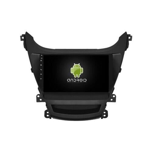 9" Android 9.0 Pie OS Car Multimedia GPS Radio for Hyundai Elantra 2014 2015 2016 & i35 2014 2015 2016 & Avante 2014 2015 2016