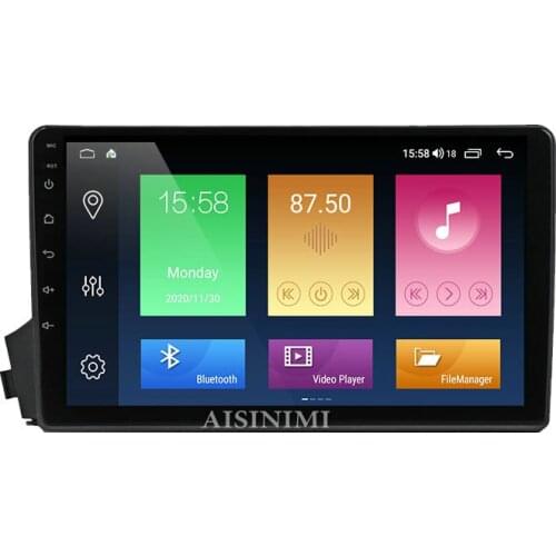 AISINIMI Android 10 Car Dvd Player navigation For Ssangyong Actyon Kyron 2016 car radio Car Audio Gps Multimedia Stereo Monitor
