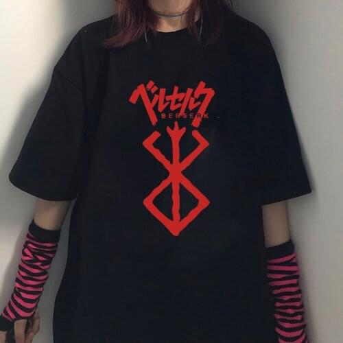Anime BerserkT-shirt Unisex Tees Funny Hip Hop Top Male