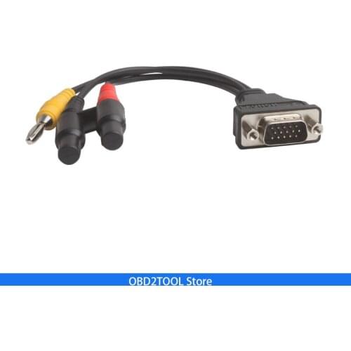 Free Shipping Universal 3Pin Connect Cable for Launch X431 IV/DIAGUN III/X431 iDiag