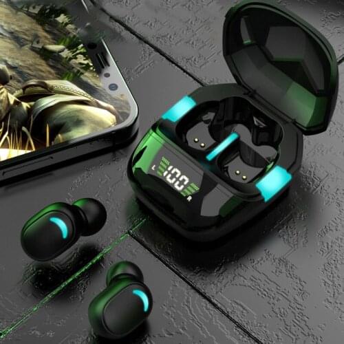G7S Wireless Bluetooth 5.1 Earphone HIFI TWS Stereo Sound Gaming Headset Handfree Earbuds With Microphone For Game Mobiles