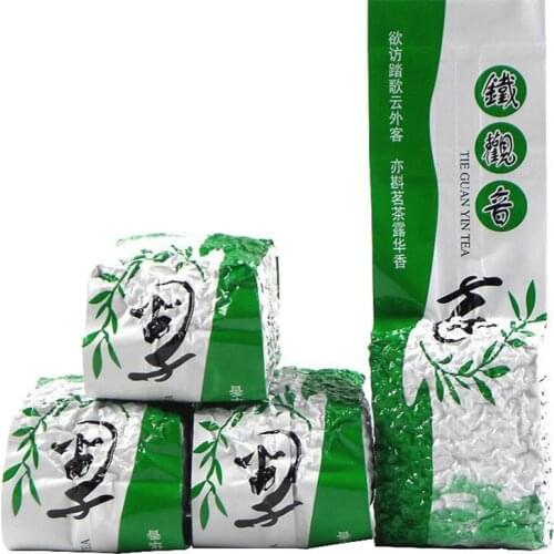 2020 Tie kuan Yin chinese Tea Superior Oolong Tea 1725 Organic TiekuanYin Green Tea for losing weight Health Care