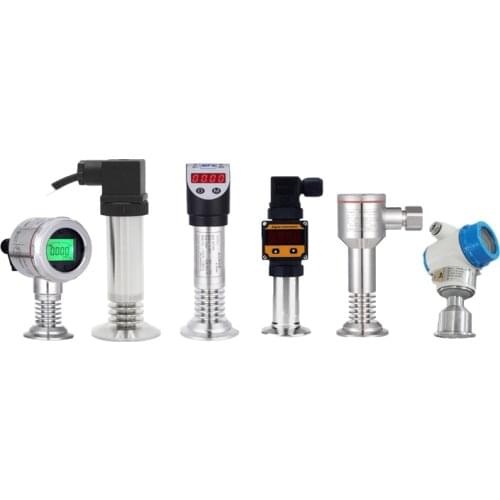 Food Industry Flat Membrane Sanitary Type Pressure Transmitter