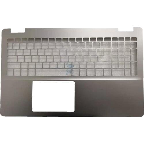 For dell inspiron 15 5584 upper top cover laptop c shell silver 0DFX5J