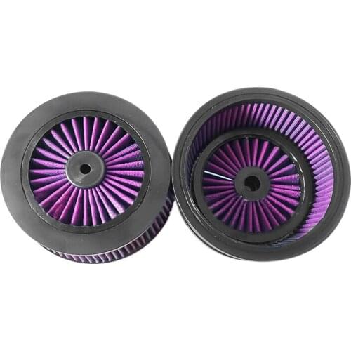 E-3120 Universal Motorcycle Cotton Air Filter 0.2 oz (6 ml) 76mm Motorbike Accessories 73mm Inside 98mm Outside Air Cleaner