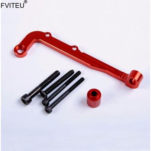 FVITEU CNC alloy engine strengthen linkage set for 1/5 HPI KM ROVAN BAJA 5B SS 5T 5SC