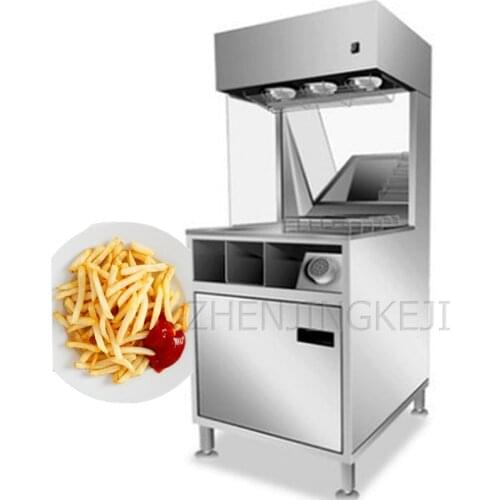 Hamburger Restaurant Dedicated Vertical Fries Working Equipment Fries Holding Cabinet Western Restaurant Coffee Shop Equipment