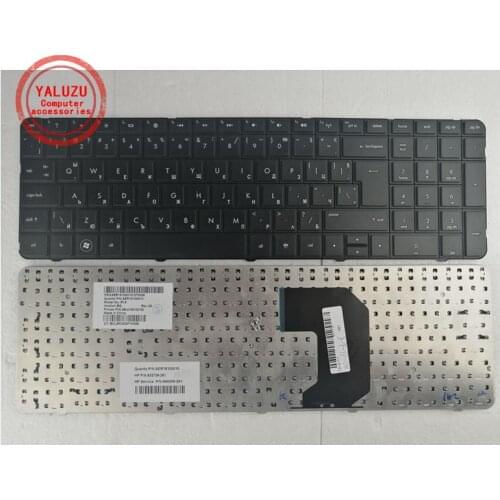 YALUZU New For HP Pavilion G7-1000 G7-1100 G7-1200 G7-1300 G7 G7T R18 G7-1001 G7-1222 English US laptop Keyboard black frame UI