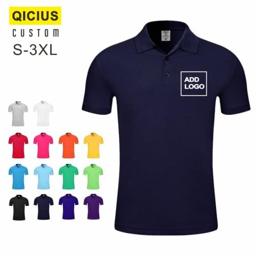 Summer Clothing Design Multiple Colourfor Brand Logo Printing Embroidery Customize Mens Women Polo Shirts With Short Sleeve