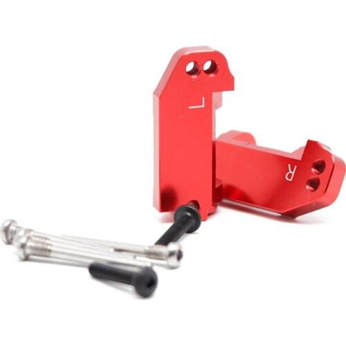 Alloy Caster Block for Traxxas 1/10 2WD Slash/Stampede/Rustler/Nitro Slash-Replaces Parts 3632