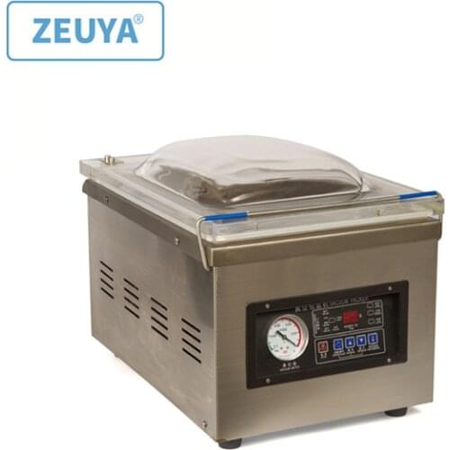 Best price small single motor chemical vacuum packing machine zeuya