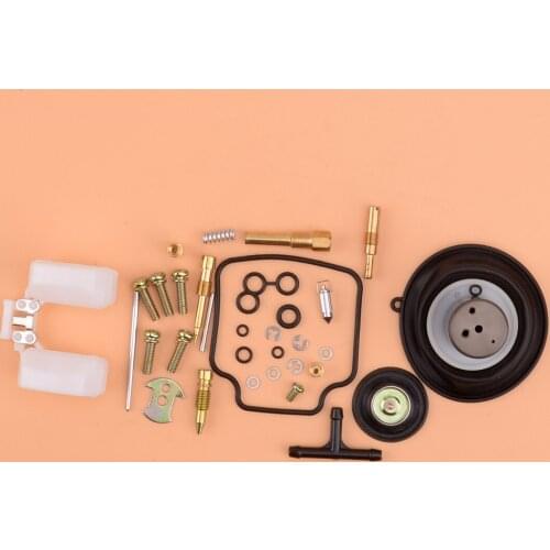 M566-A037 22mm Diaphragm Plunger Carburetor Rebuild Repair Kit Fit For GY6 125cc Scooter PD24J