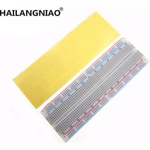 Breadboard 830 Point Solderless PCB Bread Board MB-102 MB102 Test Develop DIY new originali
