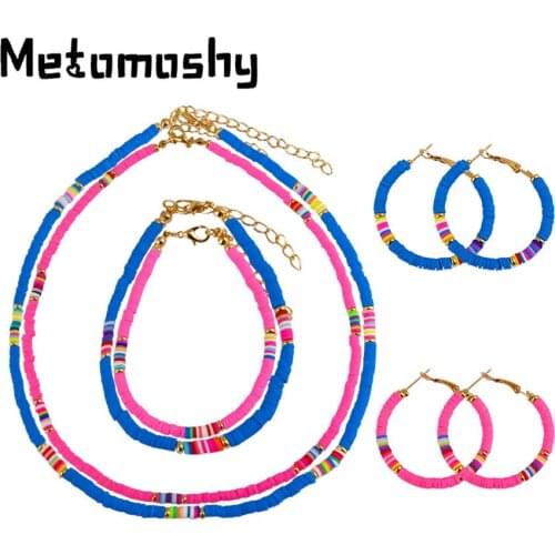 Metomoshy Jewelry Sets
