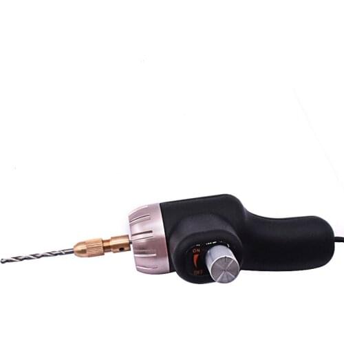 Multifunction Electric Grinder Set Woodworking Drilling Wood Nephrite Soft Metal Milling Polishing Engraving Power Grinder