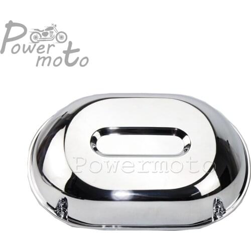 Motorcycle Plastic Air Cleaner Filter Cover Frame Guard Protection For Honda VT 750 DC VT750DCA VT750DCA Shadow Spirit 2001-2007