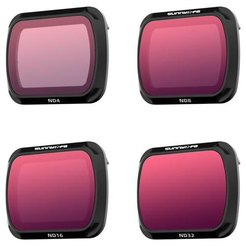 Filters set for DJI Mavic Air 2 Lens Filter ND 4 8 16 32 Adjustable ND PL Filters ND16 ND32 ND4-PL ND8-PL For mavic air 2