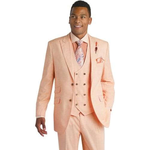 Latest Coat Pant Designs Hot Pink Wedding Suits for Men Suit Groom Jacket Slim Fit 3 Piece Tuxedo Custom Prom Blazer Masculino