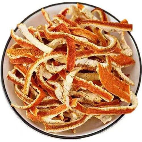 Wholesale Preserved Dried Tangerine Peel Orange Peel tea Pericarpium Citri Reticulatae free shipping