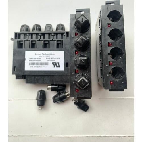 Original New 100% fuse holder with indicator light 09TB04001437 without fuse