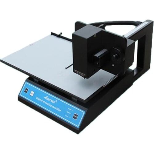 NAL-3050A Digital notebook cover hot foil stamping printing machine