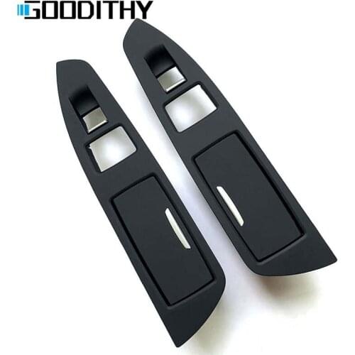 New LHD Car Rear Door Armrest Ashtray Assembly Trim Panel For BMW 7 Series F01 F02 730 735 740 745 750 760